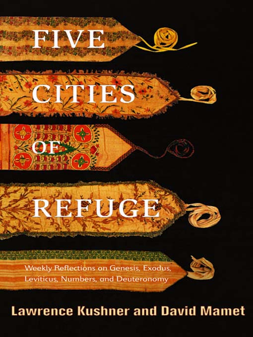 Title details for Five Cities of Refuge by Lawrence Kushner - Wait list